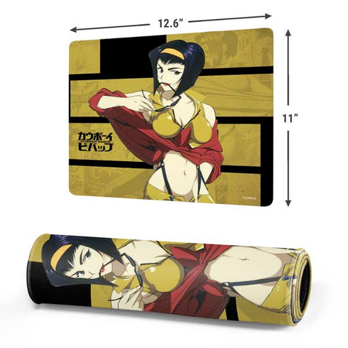 Cowboy Bebop Faye Gaming Mouse Pad